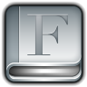 Font Book Icon 96x96 png